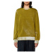 Sveter Diesel K-Larence-A Knitwear Olive Branch