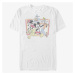 Queens Disney Classic Mickey - Break Out Unisex T-Shirt White