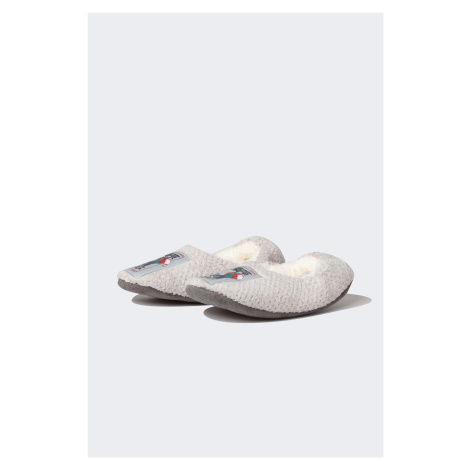 DEFACTO Boy Flat Sole Slip On Home Slippers