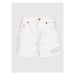 Levi's® Džínsové šortky 501® 56327-0243 Biela Regular Fit