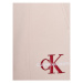 Calvin Klein Jeans Teplákové nohavice Monogram IG0IG02448 Ružová Relaxed Fit