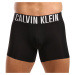 3PACK pánske boxerky Calvin Klein čierne (NB3612A-MDL)