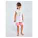 Pyjamas Cornette Kids Girl 745/102 Balloons 2 86-140 white