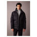 DEFACTO Slim Fit Hooded Puffer Jacket