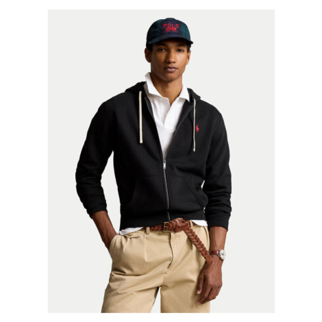 Polo Ralph Lauren Mikina Fleece 710813297001 Čierna Regular Fit