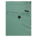 Sisley Bavlnené šortky 4TEQS900J Zelená Regular Fit