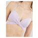 Dámske plavky vrchný diel FUNDANGO Lola Twisted Top-333-soft lilac