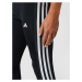 ADIDAS PERFORMANCE Športové nohavice 'Techfit 3-Stripes Long'  čierna / biela