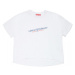 Tričko Diesel Texvalind T-Shirt White