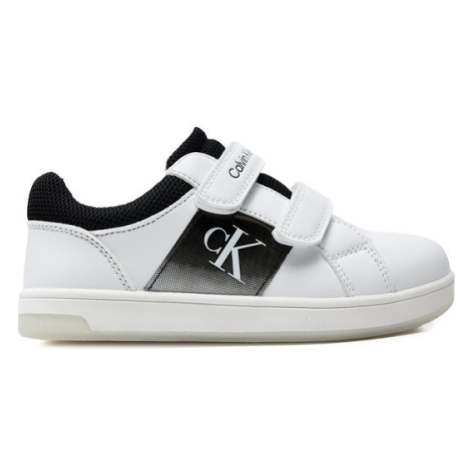 Calvin Klein Jeans Sneakersy V1X9-80852-1697 S Biela