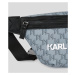 Ľadvinka Karl Lagerfeld K/Mono. Klassik Sp Bumbag Grey