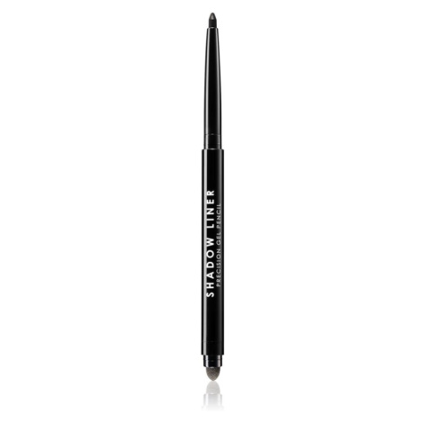 MUA Makeup Academy Shadow Liner vodeodolná gélová ceruzka na oči odtieň Deep Brown