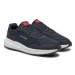 Tommy Hilfiger Sneakersy Faston Mix Ess FM0FM05141 Tmavomodrá