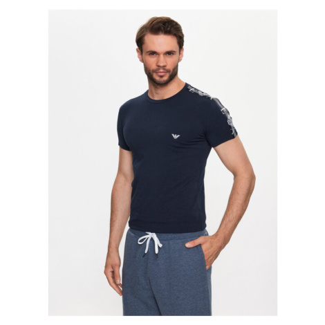 Emporio Armani Underwear Pyžamový top 111035 3R523 00135 Tmavomodrá Regular Fit