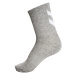 Hummel Športové ponožky 'CHEVRON'  sivá melírovaná / čierna / biela