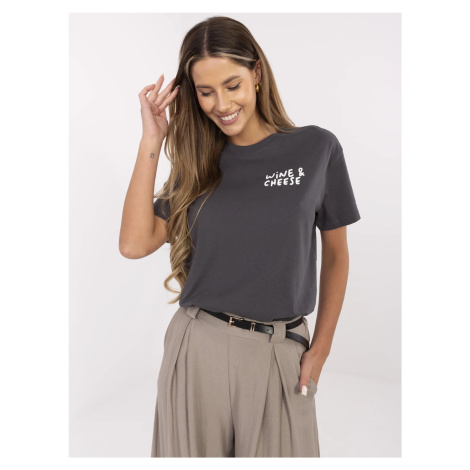 T-shirt-D12022M02738A-graphite Sublevel