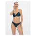 Hunkemöller Podprsenka Push-up Marine 202699 Modrá