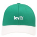 LEVI'S ® Čiapka  zelená / biela