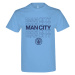 Manchester City pánske tričko Logo sky