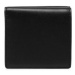Trussardi Malá pánska peňaženka Wallet Coin Pocket 71W00168 Čierna