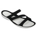 CROCS-Swiftwater Sandal W black/white Čierna