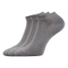 Ponožky LONKA Esi light grey 3 páry 113421