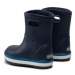 Crocs Gumáky Crocband Rain Boot K 205827 Tmavomodrá