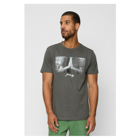 Men's T-shirt Pray - grey mister tee