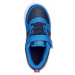 Modré detské tenisky na suchý zips Nike Court Borough
