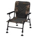 Prologic Avenger Relax Camo Chair W/Armrests & Covers