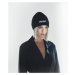 Čapica Karl Lagerfeld Klxcd Beanie Čierna