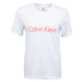 Calvin Klein S/S CREW NECK Dámske tričko, biela, veľkosť