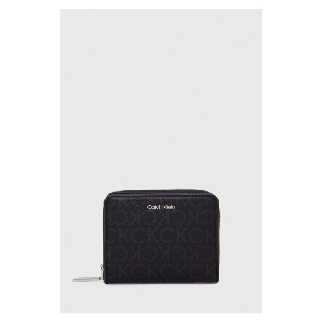 Peňaženka Calvin Klein dámsky,čierna farba,K60K609996