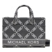 MICHAEL Michael Kors Kabelka 30S4G3GM5J Čierna