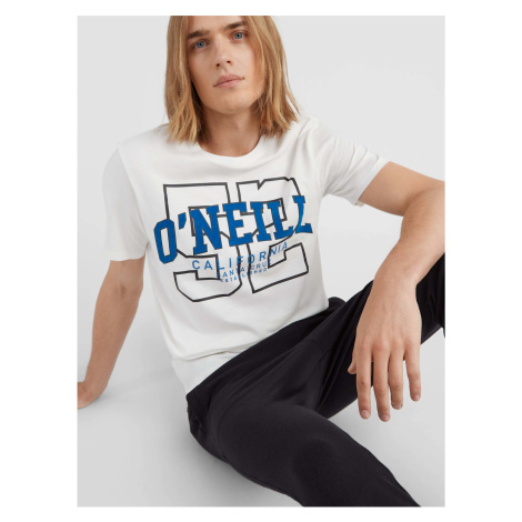 Biele pánske tričko O'Neill Surf State