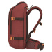 CabinZero Adv Pro 42L Sangria red