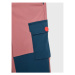 Jack Wolfskin Outdoorové nohavice Villi Stretch 1610011 Ružová Regular Fit