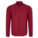 G726 DEWBERRY MEN'S SHIRT-BURGUNDY