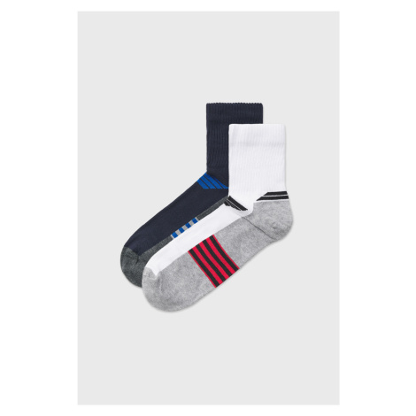 2 PACK Športové ponožky Active členkové Milena