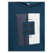 Jack&Jones Junior Mikina 12237105 Modrá Regular Fit