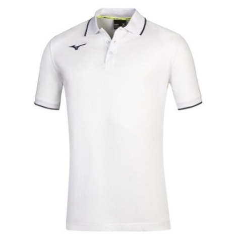 Mizuno Polo Pánske športové Polo tričko, biele, veľ. XXL 8225-xxl