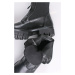 Čierne členkové topánky 1-25415