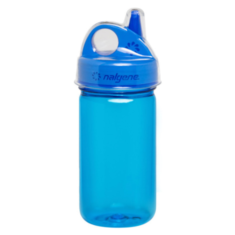 Detská fľaša Nalgene Grip-n-Gulp 350 ml Farba: modrá