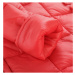 Alpine Pro Ikma Dámsky ultraľahký zimný kabát LCTS132 paprikovo červená
