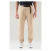 Nohavice Woolrich Easy Pant Beach Sand