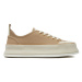 Max Mara Plátenky Prefallsneaker 2424766011 Béžová