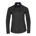 Women's Long Sleeve Shirt, Easy Care, Oxford R932F 70/30 130g/135g