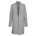 Vero Moda Dámsky kabát VMDAFNE Regular Fit 10300265 Light Grey Melange L
