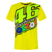 Valentino Rossi pánske tričko VR46 - Classic (The Doctor) 2020