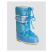 Dámske Snehule Moon Boot Icon Nylon Modré